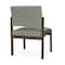 Lesro Lenox Armless Guest Chair, 22.5 in W 24.5 in L 32 in H LS1102 - alternate 2